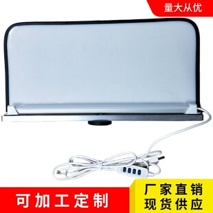 汽车凹陷修复钣金磁铁整平灯 冰雹坑免漆修复检测工具可调磁铁灯