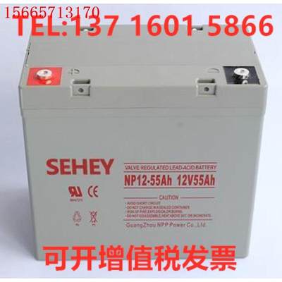 SEHEY西力蓄电池12V65AH SH65-12 NPG65-12 UPS电源/EPS/直流屏