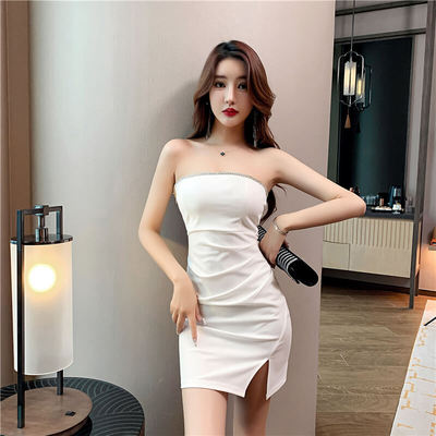 显瘦短裙气质纯欲风性感裙子