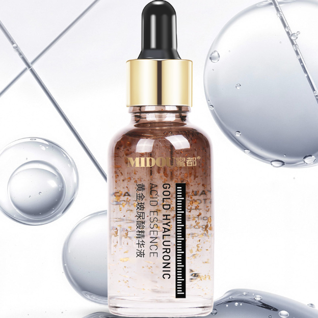 蜜都24K金玻尿酸原液补水保湿精华液面部护理液态精华