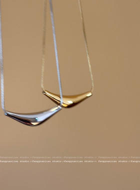 极简通勤 冷淡风几何ins风项链女中性小众设计嘻哈锁骨链个性配饰