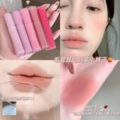 AZTK雪芭唇泥口红保湿 会呼吸 唇泥 哑光不沾杯显白不掉色杏仁裸