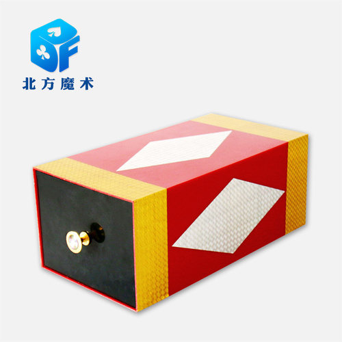透明拉匣魔术道具北方魔术亚克力