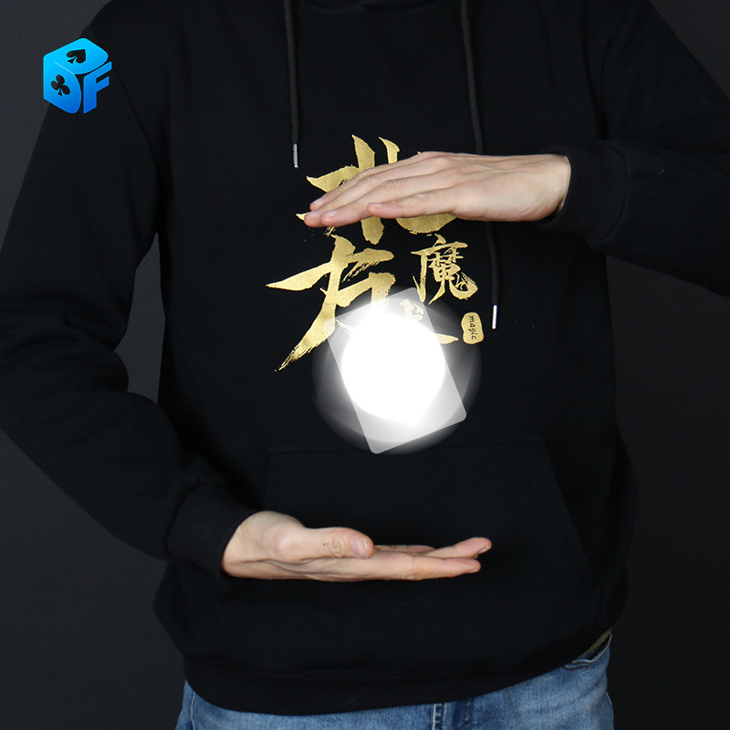 扑克悬浮抖音北方魔术飞行器
