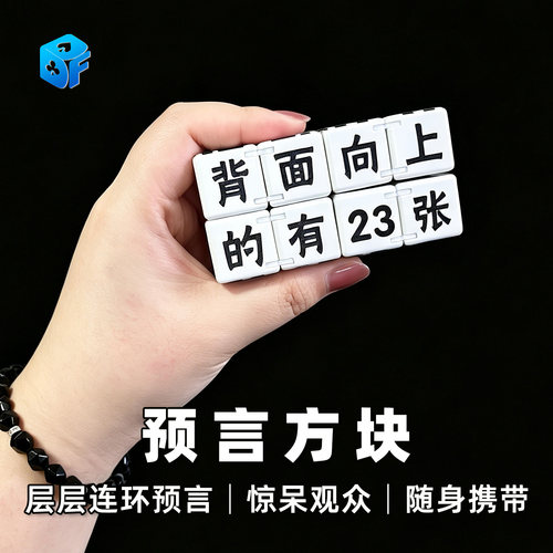 北方魔术方块预言近景道具