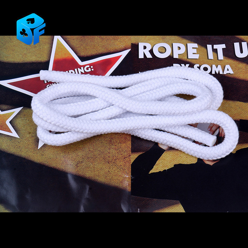 北方魔术道具 搞笑绳子流程 fism舞台打结绳结消失移动穿越表演