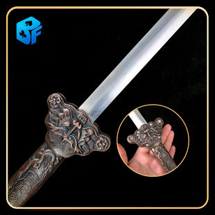北方魔术道具 口吞宝剑  舞台惊险类道具 未开刃 道具剑 不是真剑