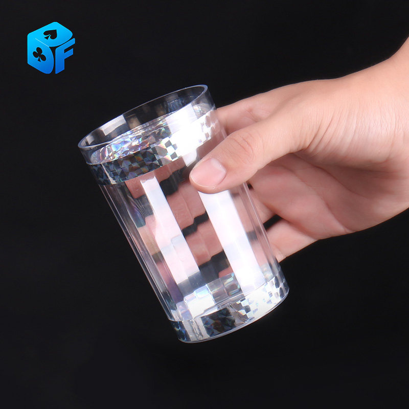 北方魔术舞台魔术道具镜杯-魔镜玻璃杯子刘谦魔术道具