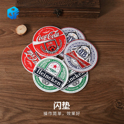 北方魔术杯垫魔术配件近景道具