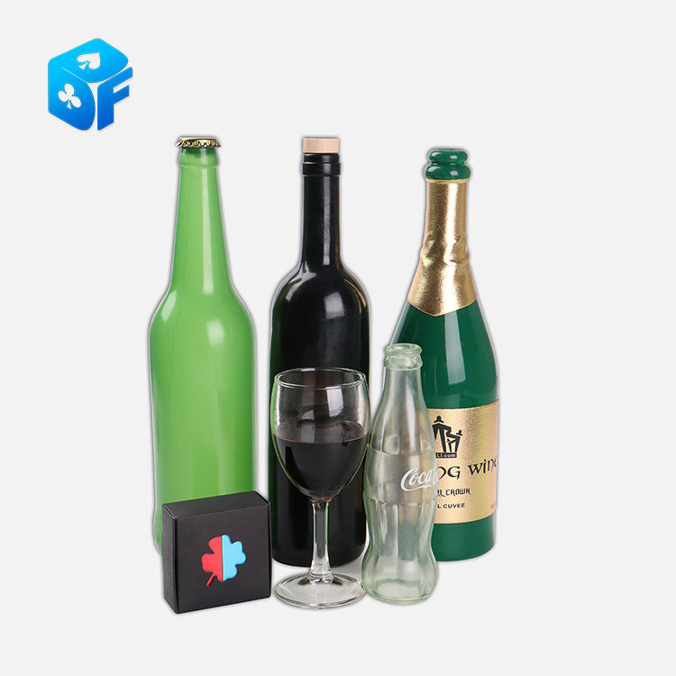 北方魔术 可乐变红酒 舞台表演简单震撼牛皮纸袋酒瓶消失魔术道具