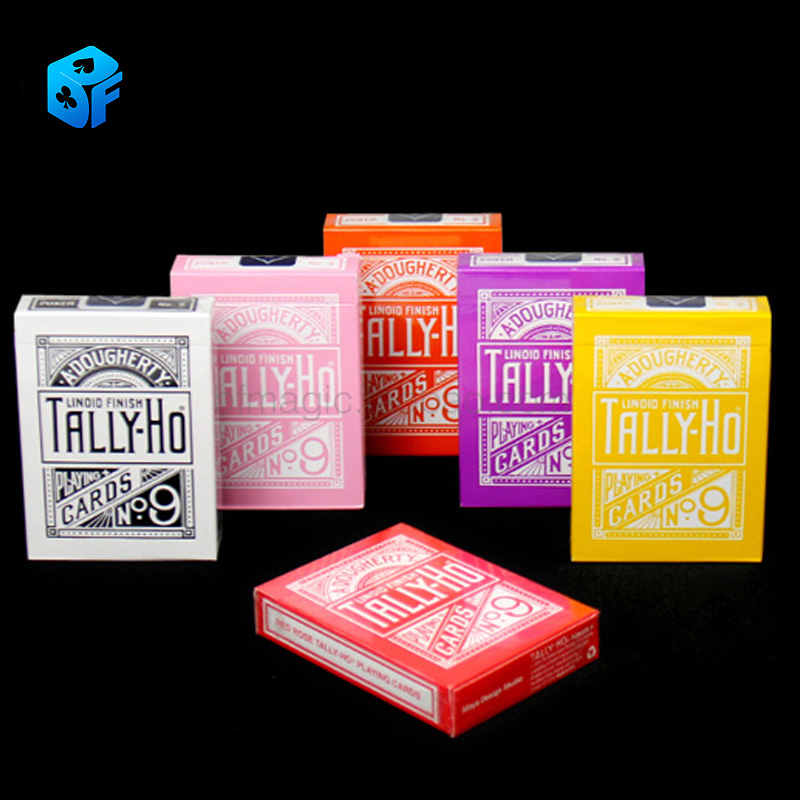 TallyHo限量版魔术扑克北方收藏