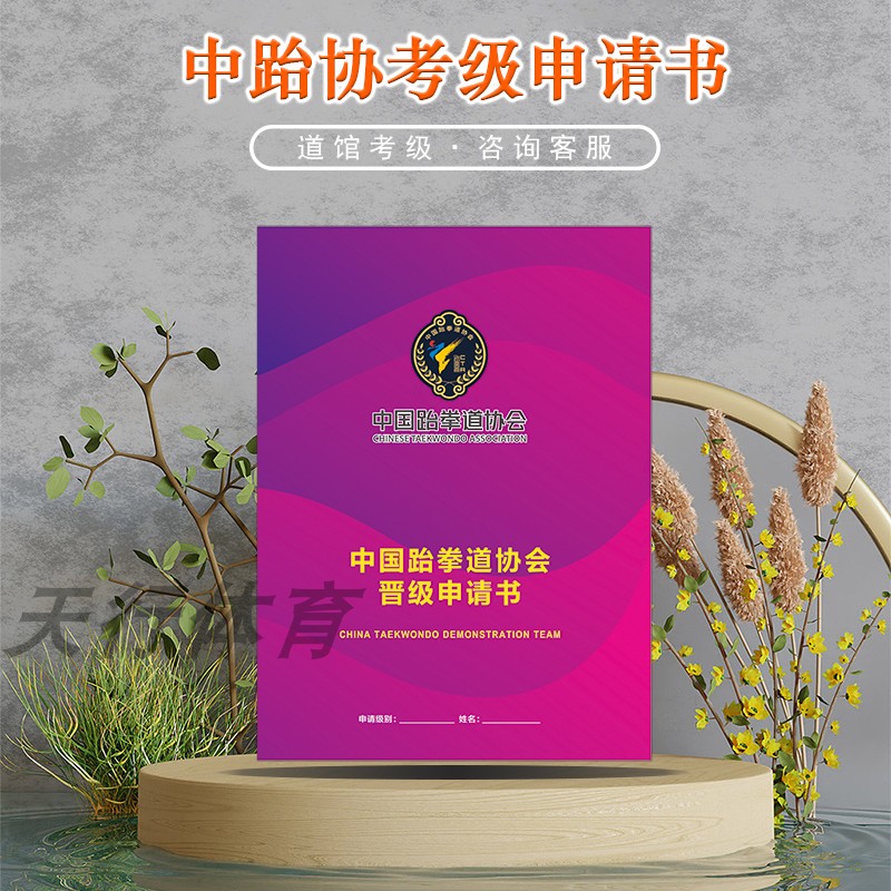 新版申请书考级外壳报名表