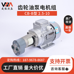 CB-B2.5CB-B10CB-B6CB-B4JZ齿轮油泵电机组输油泵组耐磨齿轮油泵