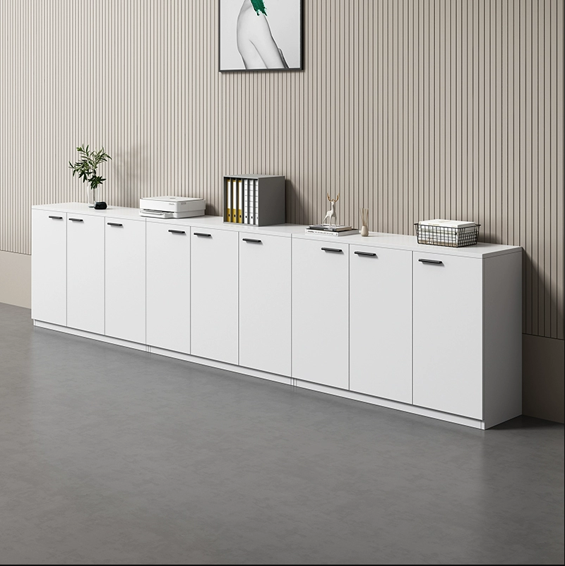 办公室文件柜矮柜白色木质储物柜靠墙隔断柜简约现代资料柜档案柜,商业/办公家具,办公储物柜,淘宝优惠券,粉丝福利购,淘宝优惠卷