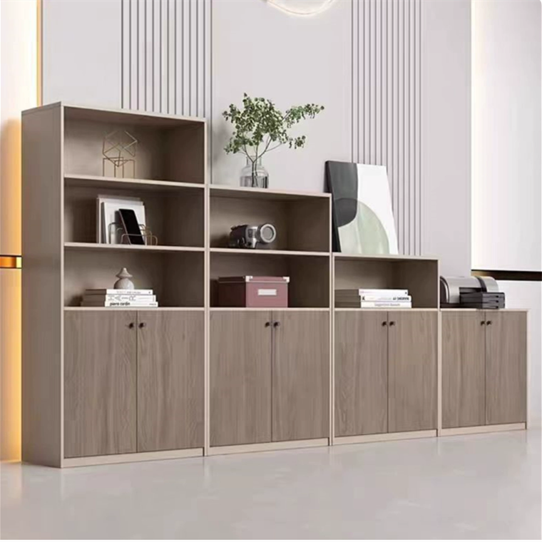 办公室背景柜摆件柜隔断柜双门文件柜矮柜地柜储物柜高低柜资料柜