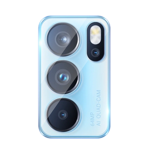 确动适用于OPPO Reno14Pro镜头膜新款OPPOReno13/12/11/10/9/8/7/6后置摄像头Pro+钢化膜防刮保护4se玻璃防摔