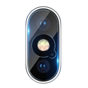 确动适用于苹果X镜头膜iPhone XS新款XsMax后置摄像头XR钢化膜ipx手机防刮花ixr保护圈xmax全屏玻璃防摔镜片