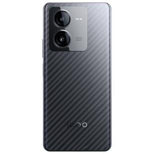 确动适用于iQOOZ9Turbo+后膜新款Z8x碳纤维纹iQOOZ7i手机背膜IQOO Z5X防刮花透明磨砂iqooZ3后盖z6贴纸