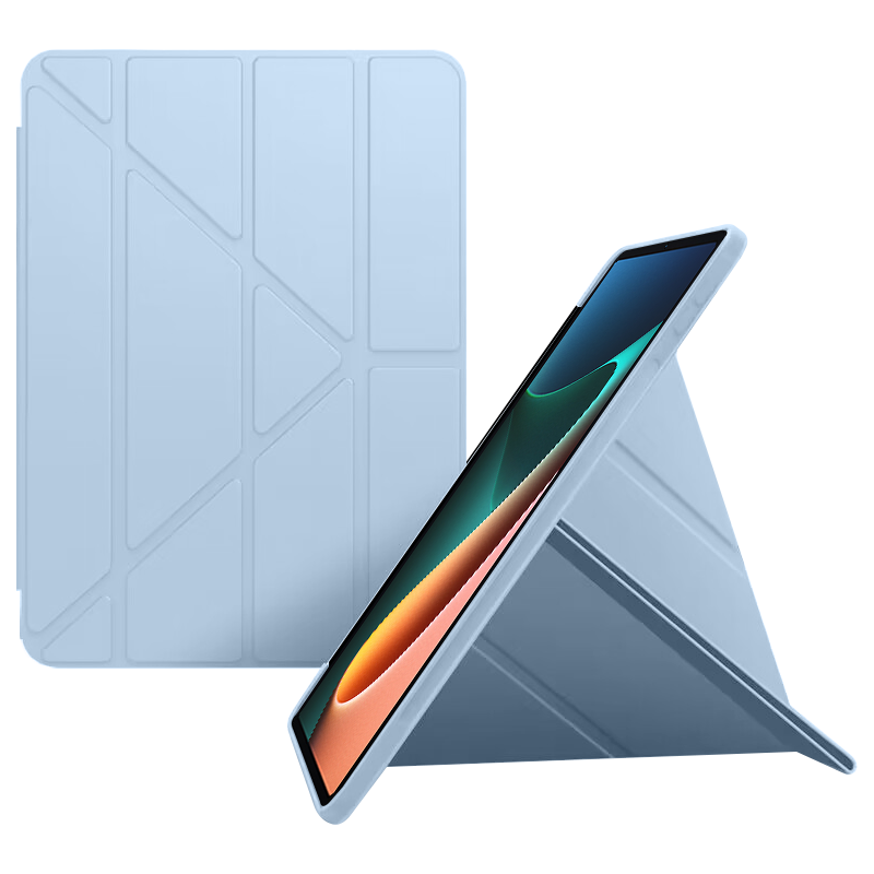 適用小米平板5Pro保護(hù)殼11英寸平板電腦mipad5Y折硅膠套米五抗彎防摔xiaomi5液態(tài)保護(hù)殼pad5por全包橫豎旋轉(zhuǎn)