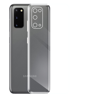 确动适用于三星S24手机壳新款Galaxy S23/S22/S21/S20透明防摔S23Ultra保护套S22FE超薄硅胶S20+镜头全包S10E