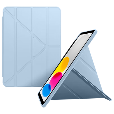 适用于iPad5-10代Y折液态硅胶套