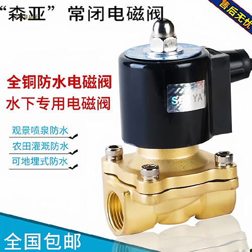 SENYA森亚喷泉地埋式防水电磁阀