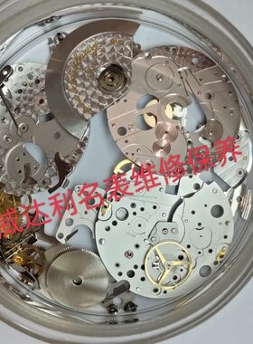 手表维修保养，适用天梭 美度 浪琴7751多功能计时手表维修保养，