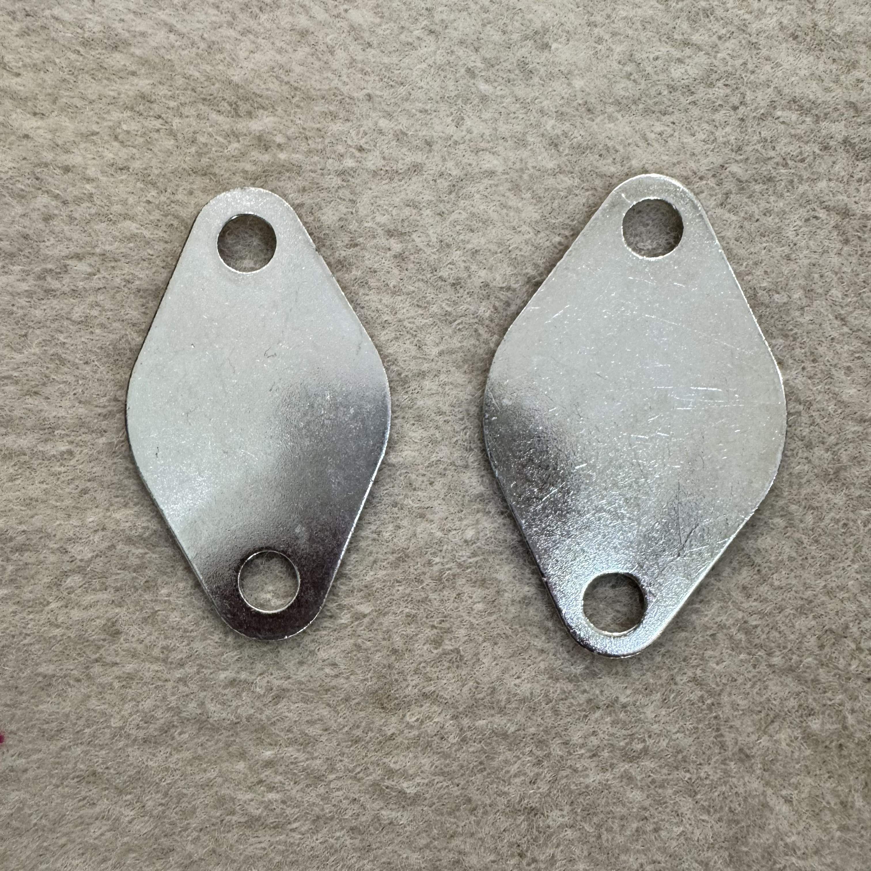 共轨SCR废气控制阀堵片EGR阀堵片废气处理冷却器垫片校油泵小配件