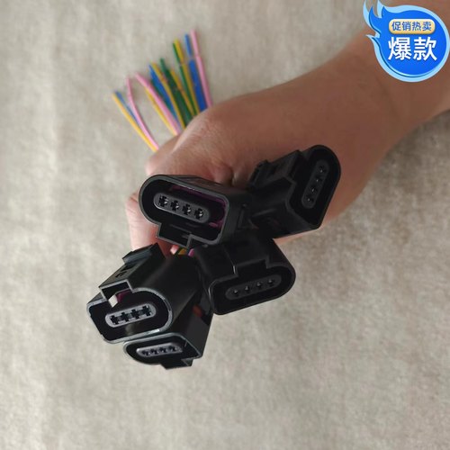 适配雷诺节气门东风风神国六EGR阀插头