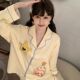 少女可外穿家居服套装 开衫 甜美可爱卡通纯棉睡衣女长袖 2026新款