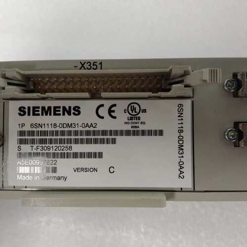 变频器6SL1118-0DM31-0AA26SL1118-0DM21-0AA26SL1118-0DM31-0AA1