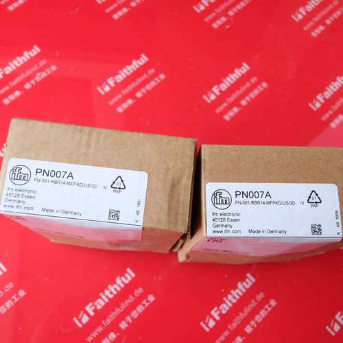 议价IFM PN007A 压力感测器 PN-001-RBR14-MFPKG/US/3议价