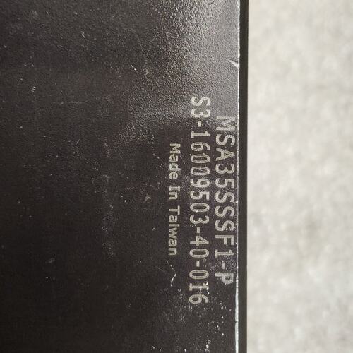 议价PMI银泰滑块MSA35SSSF1-PMSA35SSSF1-P S3-16S3-16