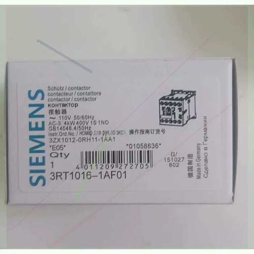 议价3RT1016-1AF01 正品 标价