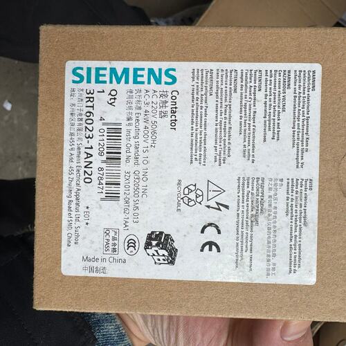 议价接触器3RT6023-1AN203RT6023-1AP003RT6023-1AL20