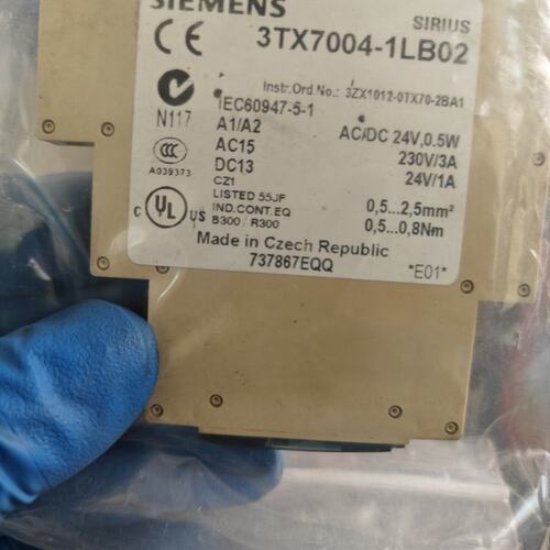 议价继电器3TX7004-1LB023TX7004-1LB013TX7004-1LB03