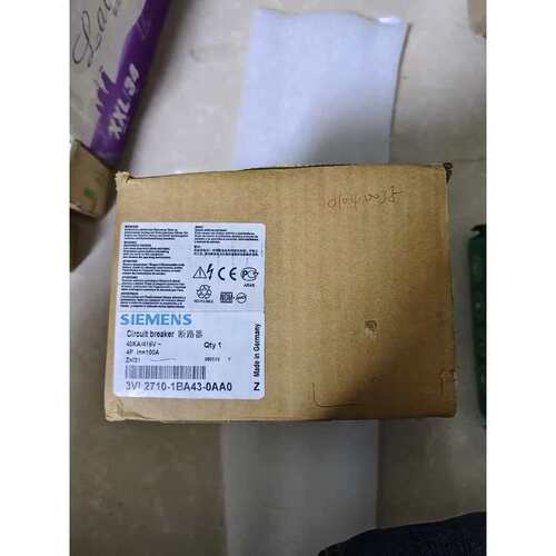 议价塑胶外壳断路器，3VL2710-1BA43-0AA0，议价