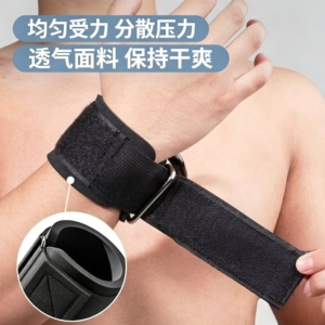 引体向上助力钩中老年腰椎牵引带吊单杠辅助器带杠铃硬拉防滑批发