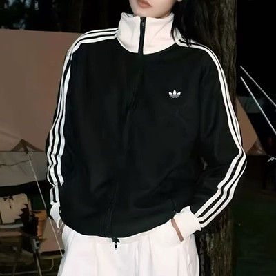 品牌折扣丨小红书推荐春秋立领卫衣男女开衫外套休闲宽松情侣上衣