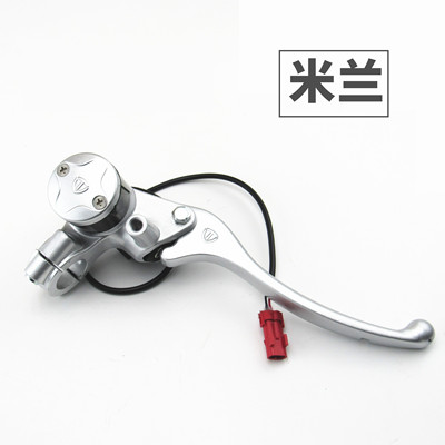 适用于台铃电动车米兰雅典左右蝶刹车上泵制动总泵液压前刹配件