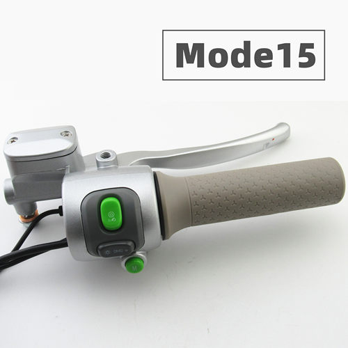适用于绿源电动车MODE15左右组合开关油门转把手碟刹车上泵手柄总
