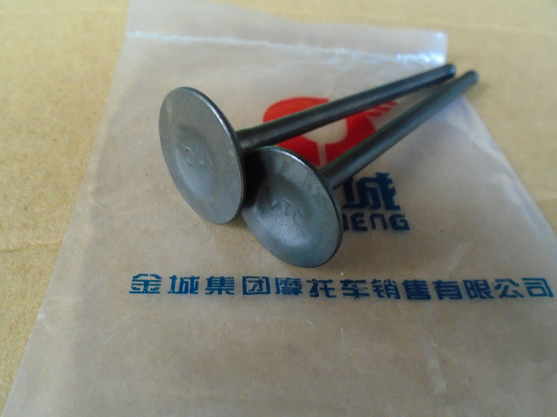 适用于金城铃木SJ125-A-B/GX125天枭发动机气门进排汽门杆摩托车