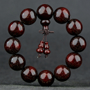 佛珠紫檀手串男金星紫檀金丝楠木文玩貔貅手链念珠