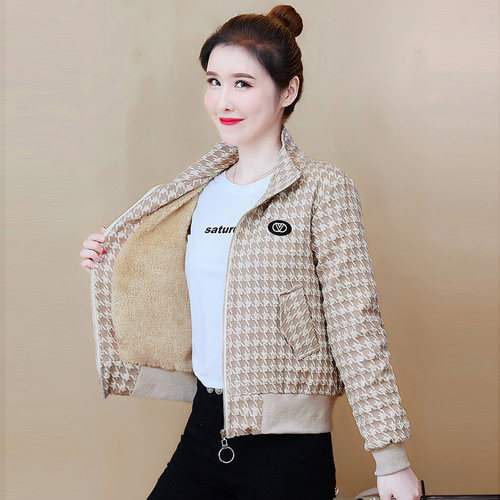 小香风外套女秋冬2025款夹克上衣