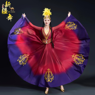新疆舞蹈演出服女成人艺考剧目