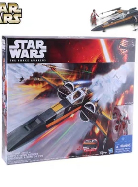 正品孩之宝星球大战E7 3.75英寸III级星际战士战机黑色系列头盔