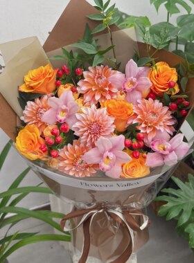 节日送老婆爱情朋友鲜花速递新品