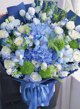 鲜花25玫瑰生日乔迁所有节日