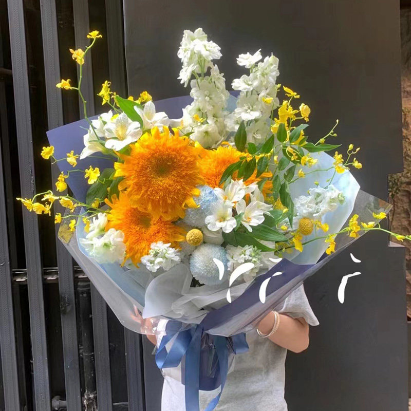 泰迪向日葵花束向日葵毕业季送男友生日送老师导师医生北京鲜花,鲜花速递/花卉仿真/绿植园艺,鲜花速递(同城),淘宝优惠券,粉丝福利购,淘宝优惠卷