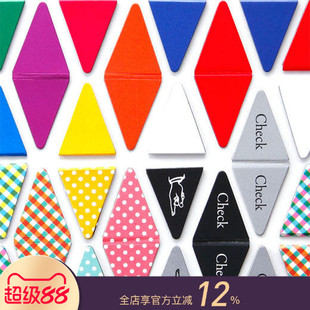 现货HIGHTIDE磁铁标签创意书签手账笔记本创意配件创意设计